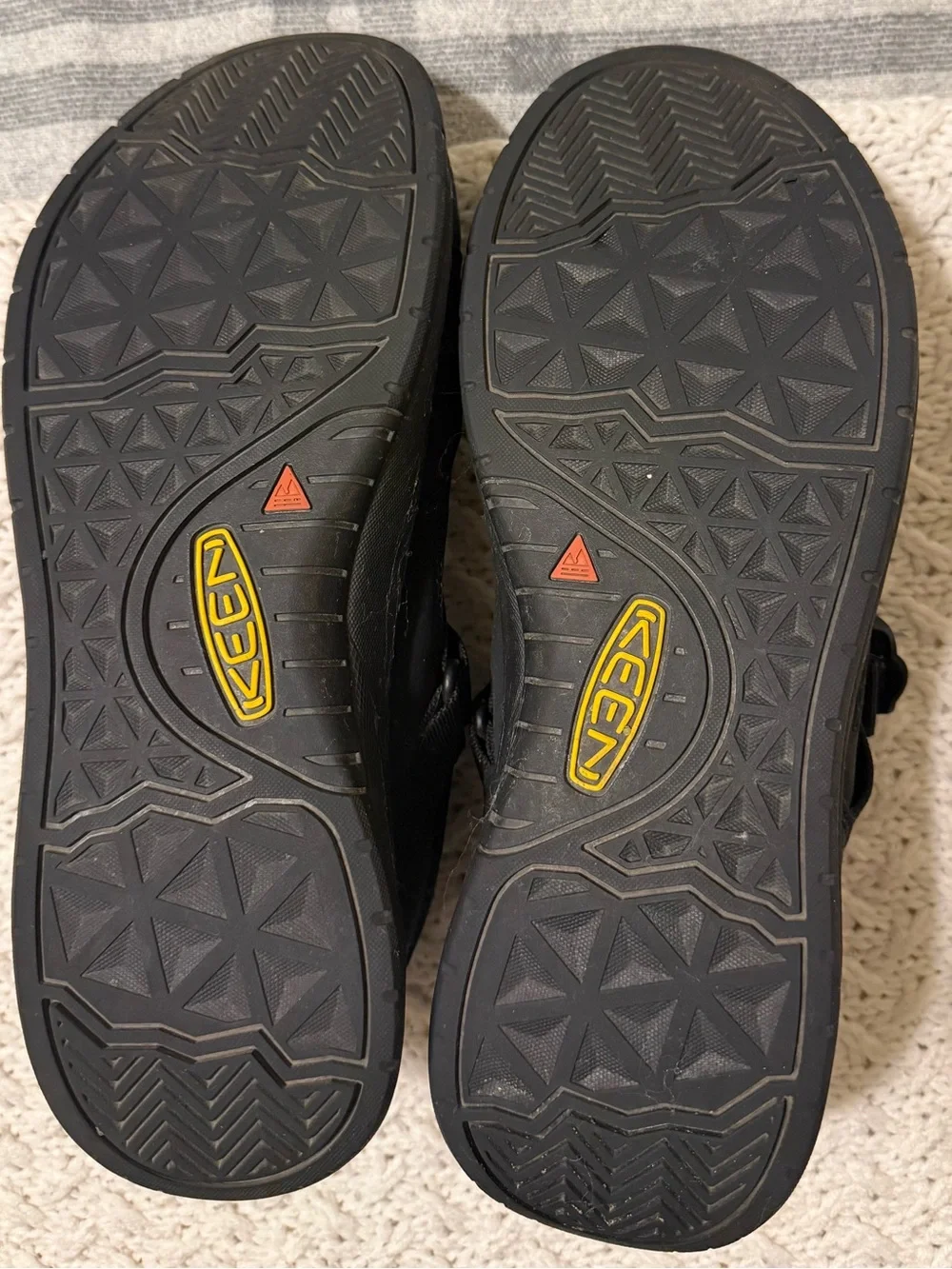 Keen Sneakers ZERRAPORT TRAIL Men TRIPLE BLACK/BLACK 10.5